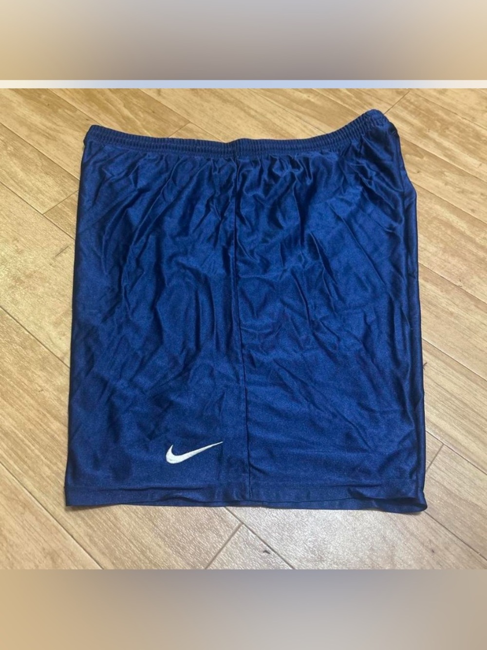 Nike Kids Navy Athletic Shorts - Blue